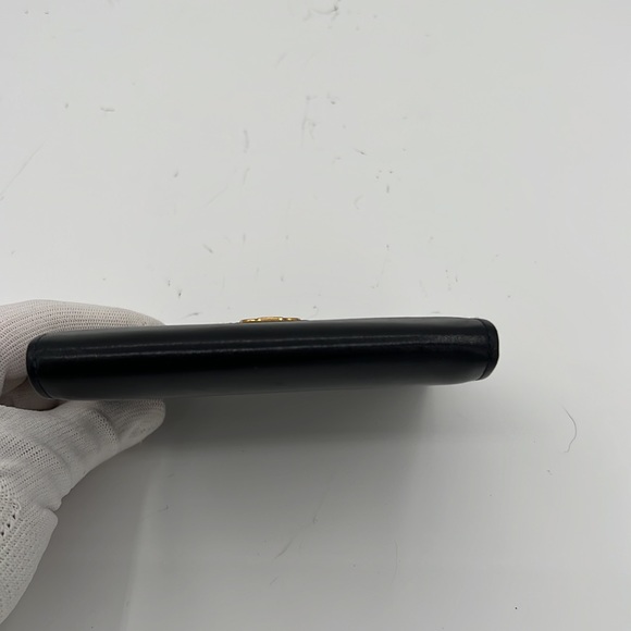 Celine Dark Navy Leather Wallet - Picture 7 of 15